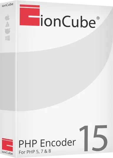 ionCube PHP Encoder 15.0 box